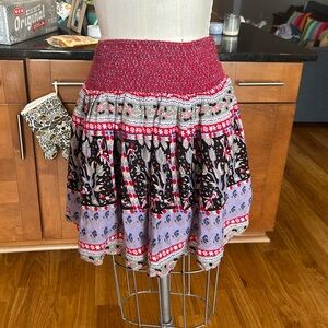 Boho Mini Skirt from Forever 21